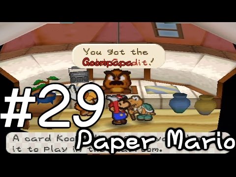 Let's Play Paper Mario #29 - [Interlude 4] Errand Boy