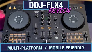Video thumbnail for Pioneer DDJ-FLX4: Serato AND Rekordbox for $299 | DJ Controller Review by Passionate DJ