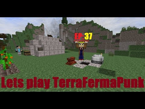 Minecraft: let's play TerraFirmaPunk 2.0 Episode:37 My new house :D