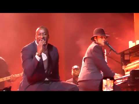 Alicia Keys & Jermaine Paul "Diary" LIVE Webster Hall NYC 12/01/2023