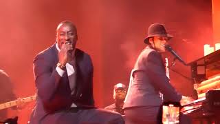 Alicia Keys &amp; Jermaine Paul "Diary" LIVE Webster Hall NYC 12/01/2023