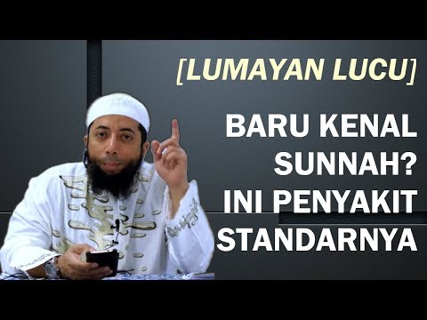 [PENYAKIT STANDAR] Baru Kenal Sunnah oleh Ustadz Dr. Khalid Basalamah