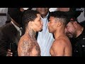 Gervonta Davis vs Yuriorkis Gamboa - FULL WEIGH IN AND HEATED FACE OFF I SHOWTIME BOXING