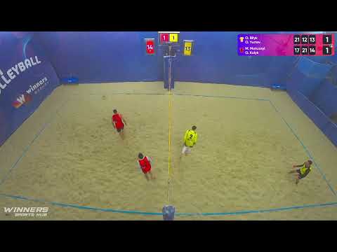 17:30 O. Bilyk / O. Yurtov - M. Motuznyi / O. Kulyk 14.12.2022 | Winners Beach Volleyball
