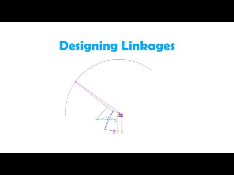 Using Linkage to Design a 6 Bar Linkage Hinge
