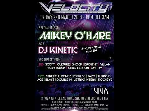 DJ Villan Mc Stretch Mc Blast @ Velocity 2.3.2018