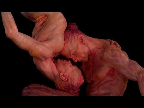Ричард Макдональд. Скульптура "Инь и Ян"
