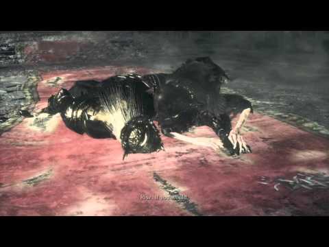 DARK SOULS™ III Lothric Prince using Sorcery