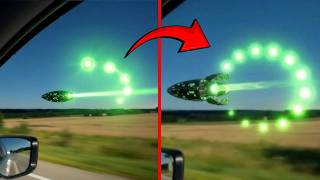 NO ONE BELIEVED Until They Filmed It! UFO Footage In Florida Shocked The Whole World!