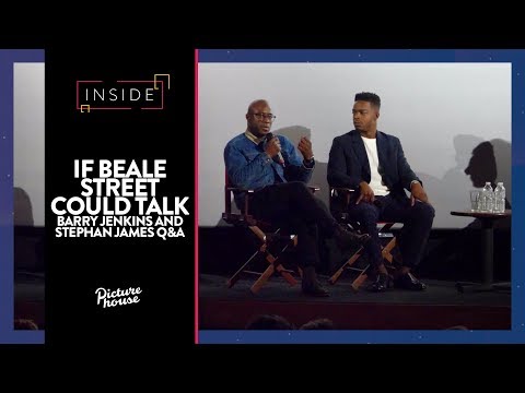 Thumbnail of the video: Barry Jenkins & Stephan James discuss If Beale Street Could Talk | Inside Picturehouse Special