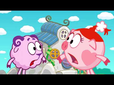 KikoRiki 2D | Best episodes about Competition | Cartoon for Kids