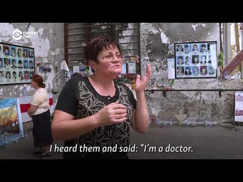 "A Sniper Will Kill You:" Mother And Son Recall Terror Of Beslan Siege