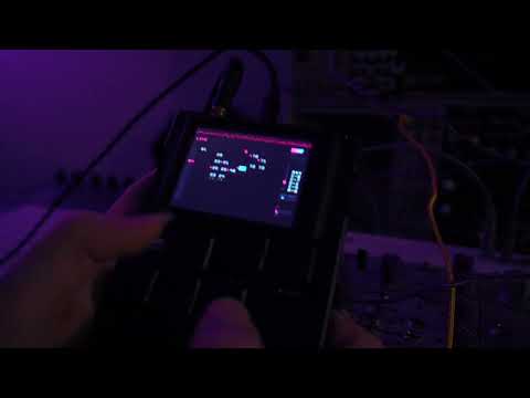 live performance on the m8 tracker (jamuary day 5)