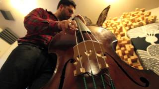 Shock and Awe Studios Acoustic Double Bass recording