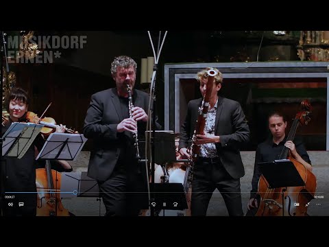 Richard Strauss: Duett-Concertino F-Dur op. AV 147 (Matthew Hunt, Donatien Bachmann)