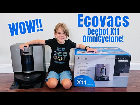DEEBOT X11 OmniCyclone Review Video 3