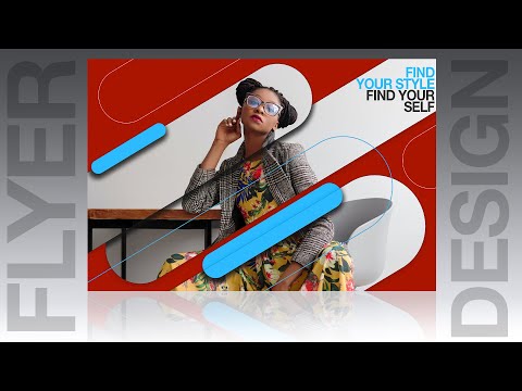 Flyer Design - Photoshop Tutorial 2020 | Simple Professional Flyer Design