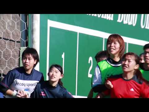 2020年版 国際武道大学女子サッカー部紹介ショートPV（2min）