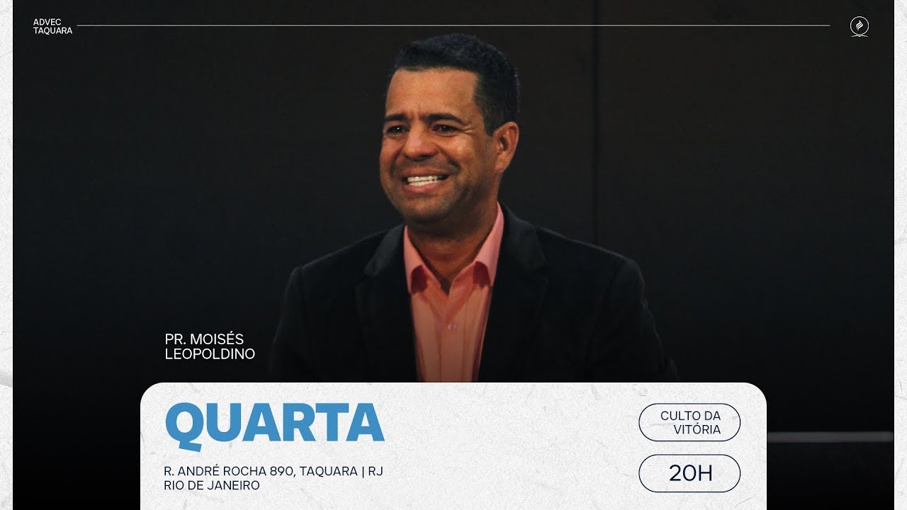 Culto da Vitória I Pr. Moisés Leopoldino | 06/09/2023