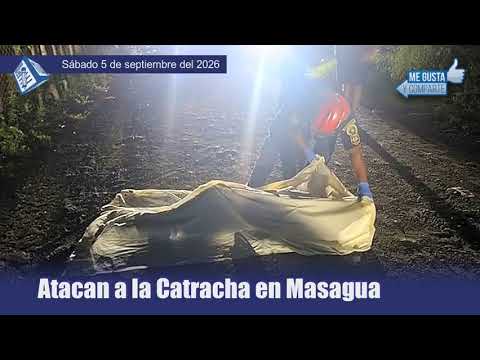 Atacan a balazos a hombre que vestía de mujer en Masagua