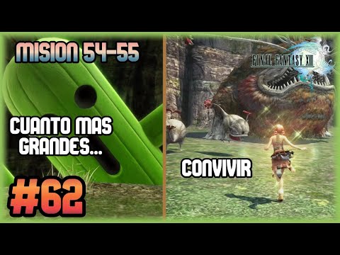 Guia Final Fantasy XIII #62 | Mision 54/55 - [Cuanto Mas Grandes Y Convivir] (100%)