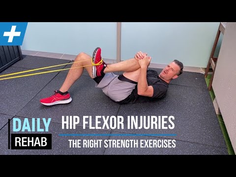 Hip Flexor Injuries: The Right Strength Exercises | Tim Keeley | Physio REHAB