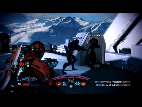 Mass Effect 3 - PS3 Online Multiplayer Gameplay - February 26th 2023