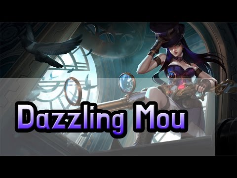 11 11 Dazzling Mou Penta AD Carry Caitlyn