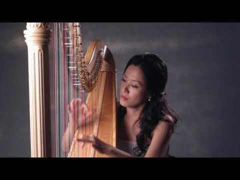 CPE. Bach: Sonata in G major for harp, 1st mvt. Adagio (Fan-Fen Tai, Harp)