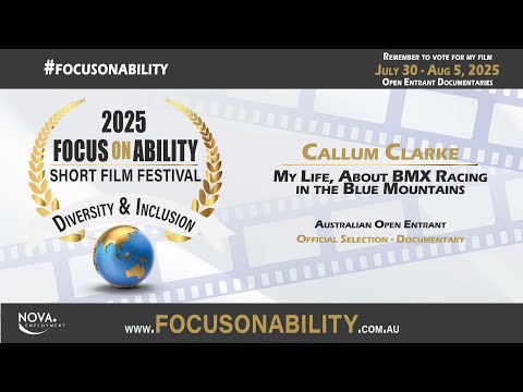 My Life, About BMX Racing in the Blue Mountains film thumbnail