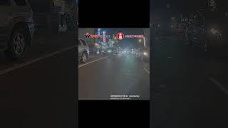 【肇逃影片】爆乳賓士女，吸笑氣連撞兩車後肇逃