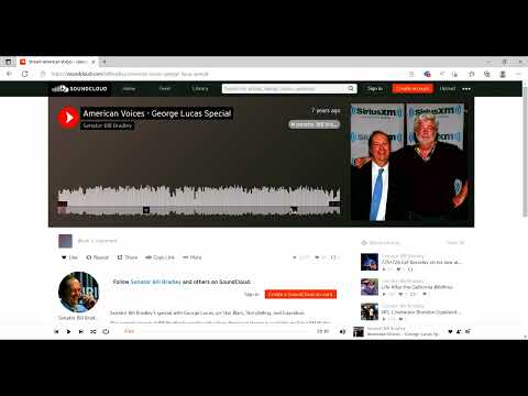 george lucas confirms the expanded universe was never canon on sirius XM