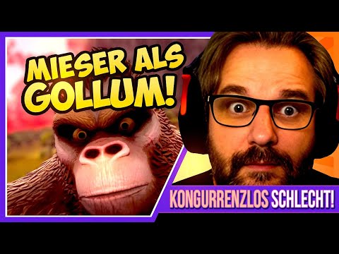 RISE OF KONG ist noch viel Schlechter als Du Denkst.. - Gronkh Reaction