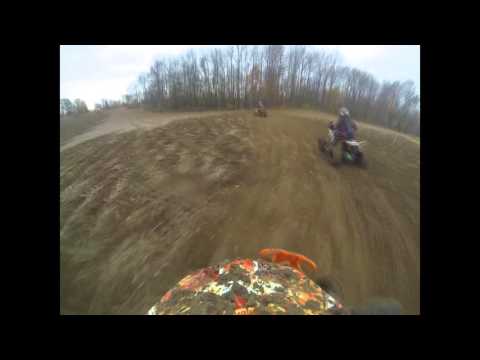 Following Mr. Schumacher at the2015 GNCC Ironman