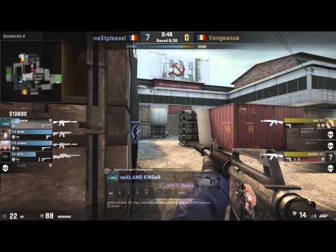 PGL CCS RO Semifinals - neXtplease! vs Vengeance (Cache Match 2)