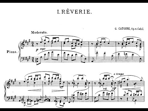 Georgy Catoire - 6 Pieces, Op.6