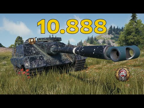 AMX 50 Foch (155) • 10.888 Damage - The best tank from the Bond store? • WoT Gameplay