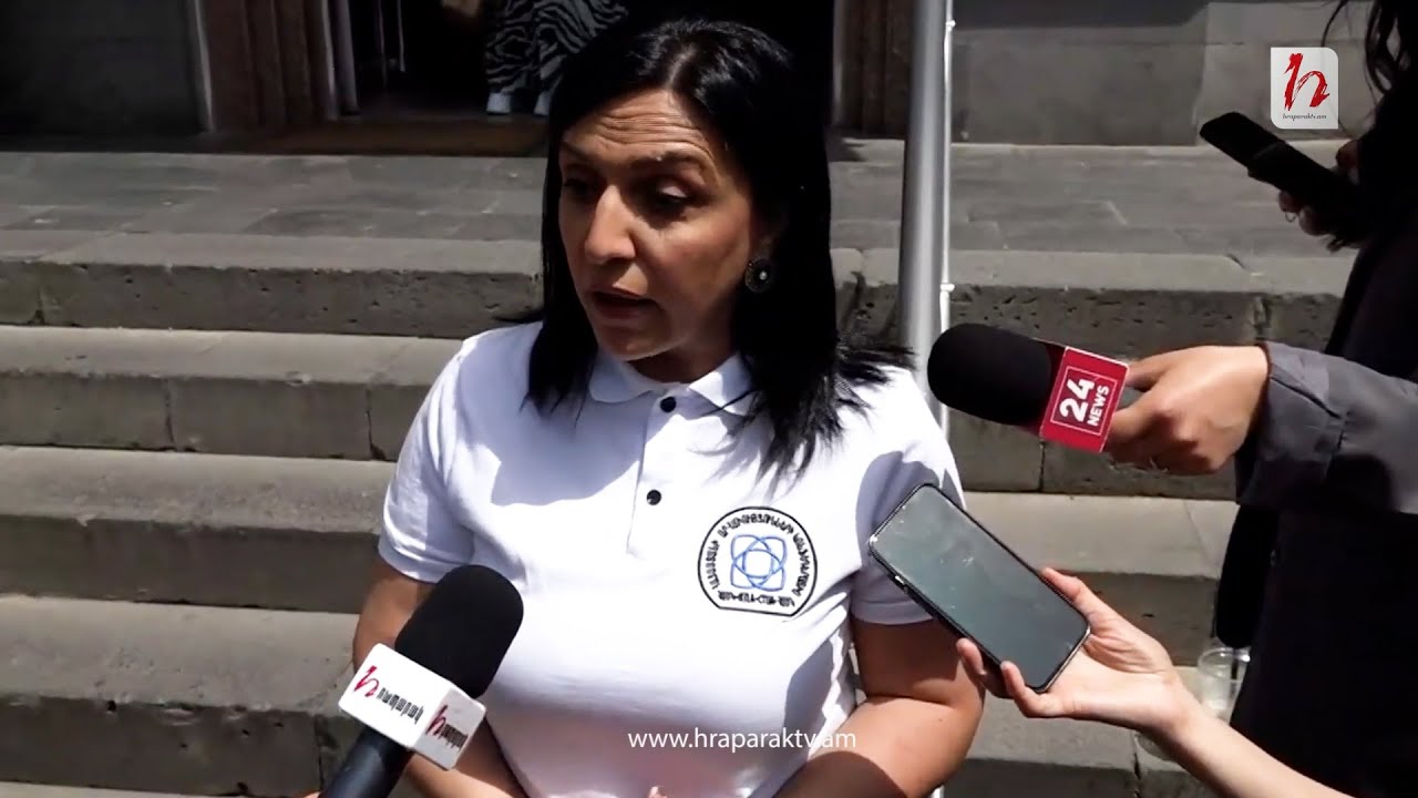 Մենք պահանջում ենք արժանապատիվ վարձատրություն