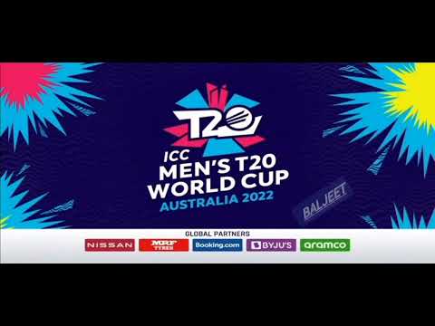 ICC Men's T20 World Cup 2022 Scorecard Music Full Length #t20worldcup2022 #t20worldcup #cricket