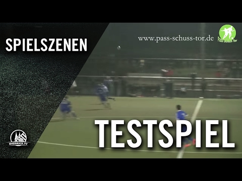 Spvg. Wesseling-Urfeld - SC Fortuna Köln (Freundschaftsspiel) - Spielszenen | RHEINKICK.TV