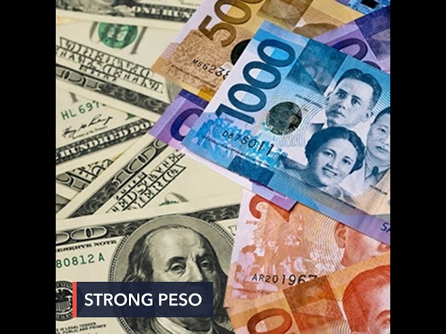 Philippine peso zooms to P48 vs dollar, strongest in almost 4 years