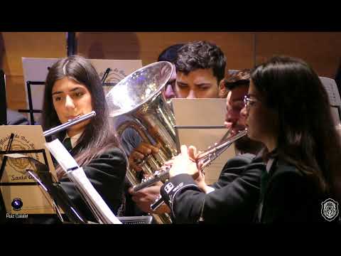 Concierto Banda de Música Santa Ana de Dos Hermanas, sones de Paz