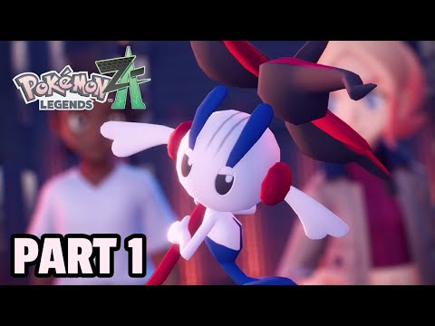 WELCOME TO NEW KALOS | Pokémon Legends Z-A (Episode 1)