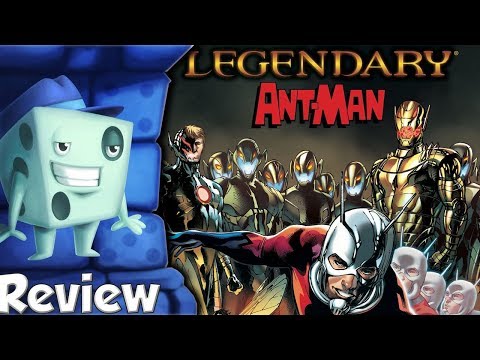 Legendary: A Marvel Deck Building Game – Ant Man Review - with Tom Vasel