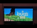 The Opening To A Bugs Life 1998 DVD