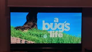 The Opening to A bugs life (1998) DVD