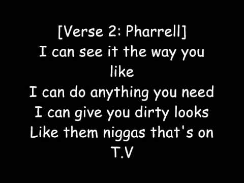 Come Get It Bae - Pharrell Williams ft. Miley Cyrus - Lyrics