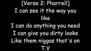 Come Get It Bae - Pharrell Williams ft. Miley Cyrus - Lyrics