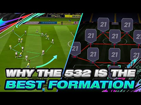 WHY THE 532 IS THE BEST FORMATION IN FIFA 21 RIGHT NOW! PRO 532 CUSTOM TACTCS/INSTRUCTIONS!