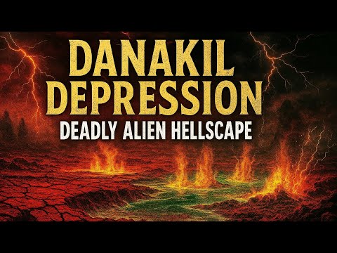 Danakil Depression: Earth’s Hottest and Most Alien Place | Deadly Natural Wonders Explained